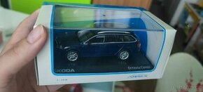 Skoda Octavia Combi model Abrex 1:43