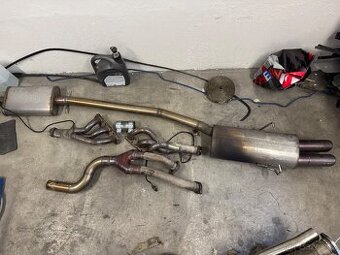 Výfuk bmw e36 328i/323i