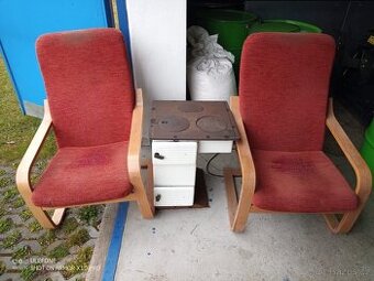 Retro křesla