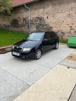 Škoda Fabia RS 1.9 TDI