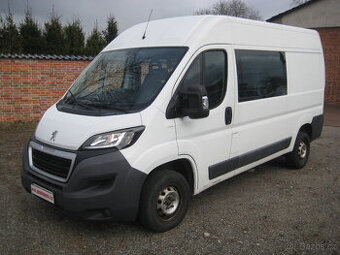 PEUGEOT BOXER 2.0 HDi 120 KW 6.MÍST ČR 1.MAJITEL