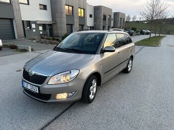 Škoda Fabia 2 1.6 TDi 66Kw, combi - nová STK, 169000Km