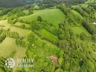 Prodej pozemků - trv. travní porost, les, 31 428m2, Zděchov