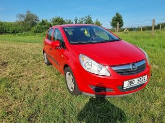 Opel Corsa, NOVÁ STK,  JEN 61.000 KM