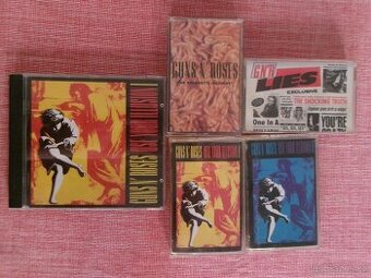 CD + MC Guns N´Roses