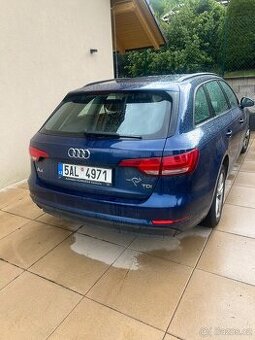 Audi A4 Avant 2016 - skvělý stav