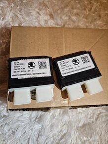 Řídící jednotka pro virtuální pedál/ otevírání víka kufru