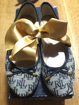 Balerinky Ralph Lauren vel. 36