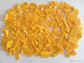 W2 Lego® Originál Diely, žlté 680ks (veľmi dobrý stav)