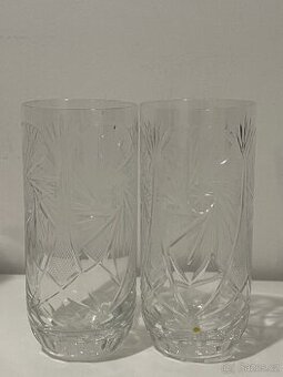 Krystalové poháry x2 - 1