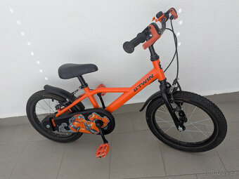 Dětské kolo 16"" Decathlon BTWIN Robot 500