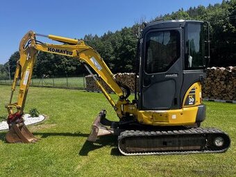 minibagr Komatsu PC30MR-3 - 1