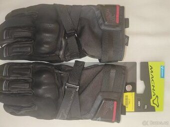 Motorkářské rukavice Macna Argos RTX