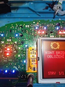 LCD maxidot