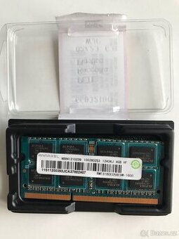 Paměť pro notebook 4Gb DDR3