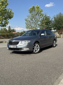 Škoda Superb 2012 TDI 103 kw Elegance, DPH, původ ČR