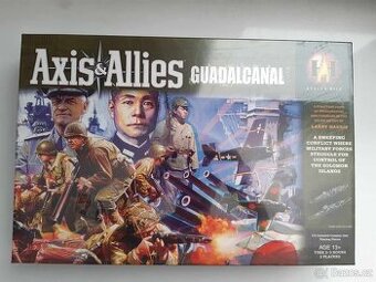 Axis & Allies: Guadalcanal desková hra