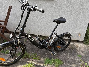 Skládací elektro kolo- Agogs Low step