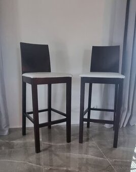 Barové židle 3 ks