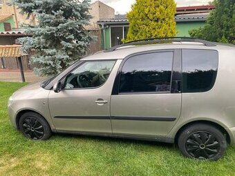Prodám Roomster 1,9 TDI 77kw