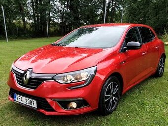 Renault Megane 1.6i rok 2018 udržovaný a spolehlivý