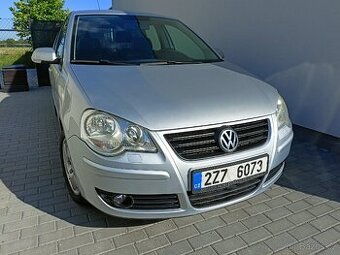 Volkswagen Polo 1,2i 40kw, r.v.2007, STK 2/2027