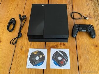 PlayStation 4 PS4 Konzole Hry Ovladač