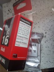Cartridge Lexmark 16 black nerozbalená