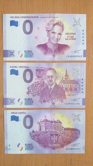 0 euro bankovka, 0 euro souvenir, 0€ bankovka 9