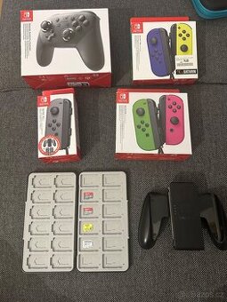 Příslušenství k nintendo switch