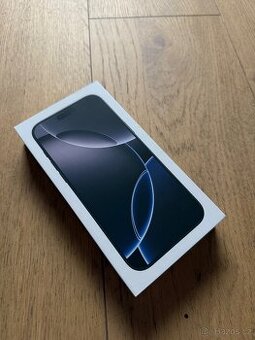 Apple iPhone 16 Pro Max 256GB černý