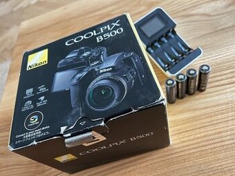 Nikon Coolpix B500 černý
