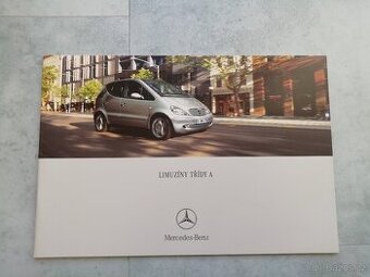 Mercedes A katalog - doprava v ceně
