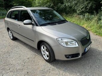 Škoda Fabia 2, kombi, 1.4 - 16V, 2008