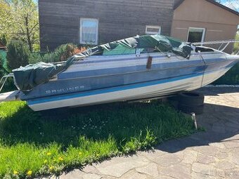 Člun Bayliner + lodní motor Mercury 5 PS