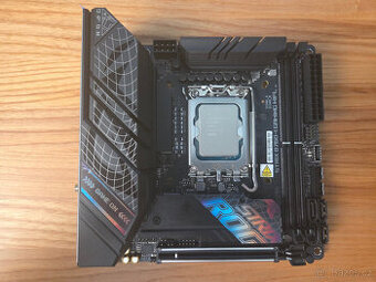 ASUS ROG STRIX B760-I GAMING WIFI + INTEL i5 14500