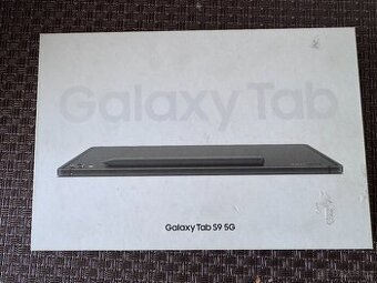 Samsung Galaxy TAB S9 256GB 5G (SIM) Graphite, záruka