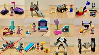 Lego mix 9+1 stavebnic pro holky a kluky