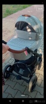 Kočárek Bebetto Luca grey