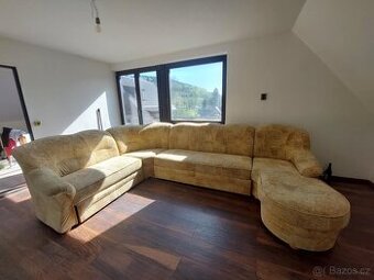 Rozkládací gauč/pohovka s úložným prostorem