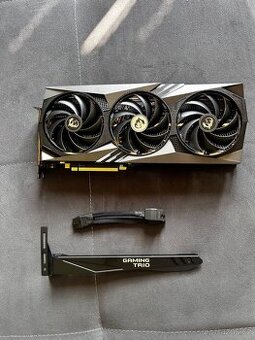 MSI GeForce RTX 4070 GAMING X TRIO 12G