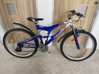 Horské kolo odpružené Fischer 26