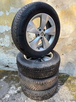Zimní ALU sada kol Škoda Kodiaq 215/65 R17 Nanuq