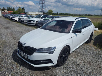 ŠKODA SUPERB 2,0TDI 147 KW DSG SPORTLINE TAŽNÉ
