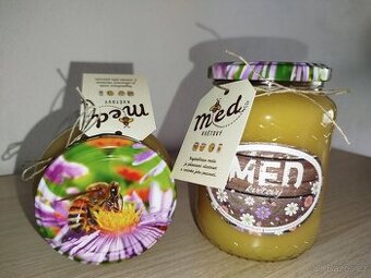 Domácí med přímo od včelaře