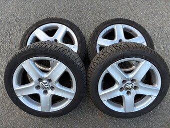 Prodám sadu alu kol na vw sharan alhambra galaxy atd 5x112 1