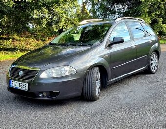 Fiat Croma 1.9 JTD, automat, 110 kW, šedá metalíza