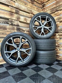 BMW X5 G05, X6 G06 originální ALU disky 5x112 R21