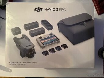 DJI Mavic 3 Pro Fly More Combo(Screen Remote Control)
