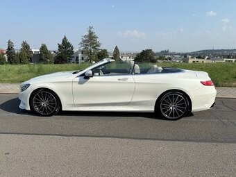 Mercedes S500 Cabrio Swarovski 5/2016 ČR